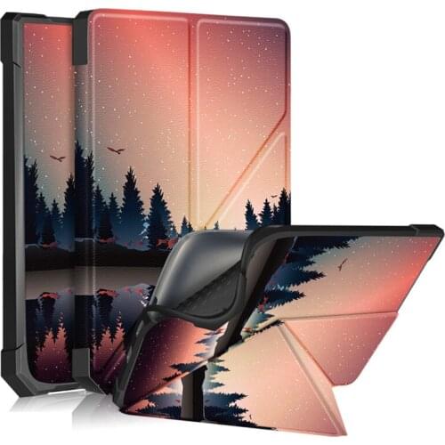 Case for PocketBook 740 7.8 inch InkPad 3 eBook Auto/wake Folding Stand Tablet Case for Pocketbook 740 Inkpad 3 Pro Ereader Capa