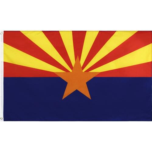 90x150cm Grand Canyon State Arizona State Flag