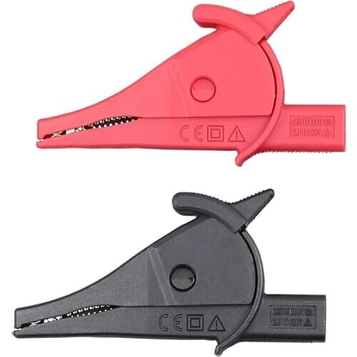 UNI-T Alligator Clip Banana Interface Straight Plug Applies To Most Test Multimeters Accessories UT-C02A/C02B/C04A