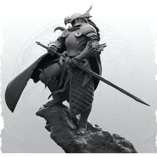 1/24 Resin Figure Model kits Unassambled Unpainted S286