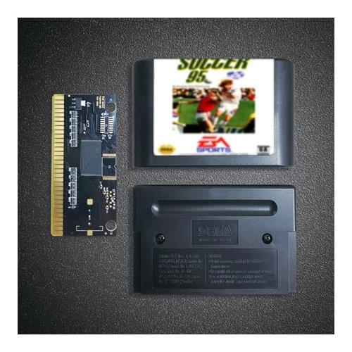 FIFAed Soccer 95 - 16 Bit MD Game Card for Sega Megadrive Genesis Video Game Console Cartridge