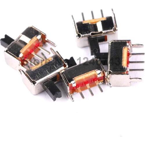 100PCS Toggle Switch Handle Curved 5Pin