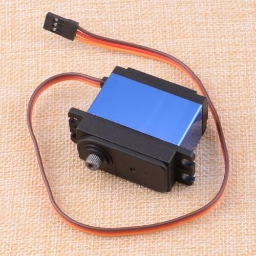 LETAOSK LW-20MG Power HD Waterproof 4.8-6.6V Super Torque Digital Servo Aluminum for Crawler RC Cars Boat DC Motor