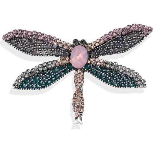 LOVE GREEN LIVE GREEN Dragonfly Brooches For Clothes