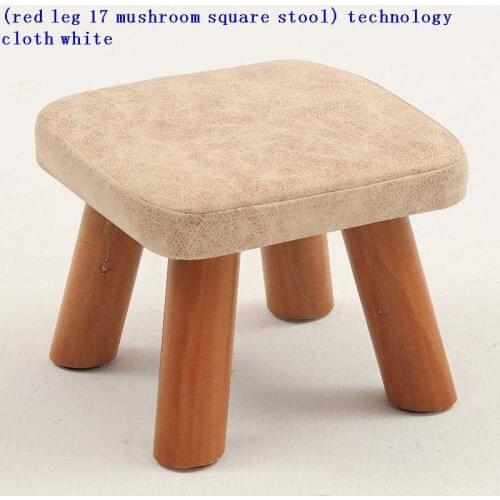 Room Vanity Storage Small Pouf Chambre Banquinho Banco Zapatero Cover Sgabello Tabouret Taburete Ottoman Change Shoes Chair