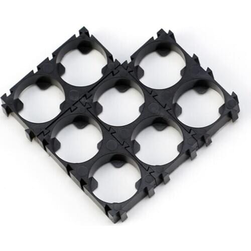 MasterFire 2000pcs/lot AA 2x 3x Battery Holder Bracket Cell Safety Anti Vibration Brackets For 2P 3P AA Lithium Batteries