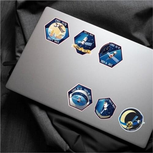 Metalfish Laptop Stickers