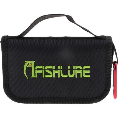 Outdoor Multifunctional Fishing Spoon Sequins Lure Storage Bag Spinners Baits Hook Accessory Storage Case