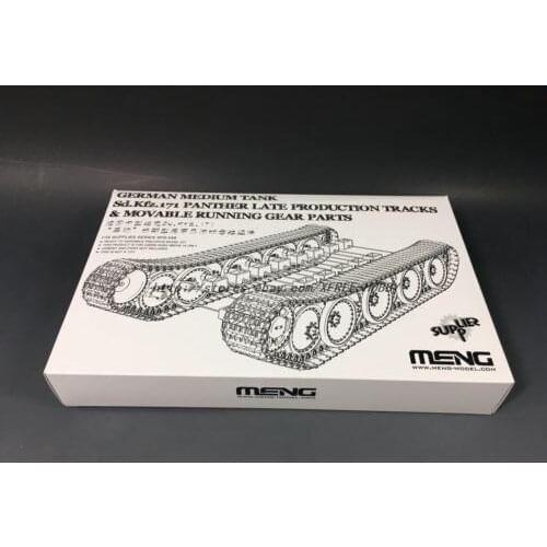 Meng Model 1/35 SPS-049 German Panther Late Tracks & Movable Running Gear Parts