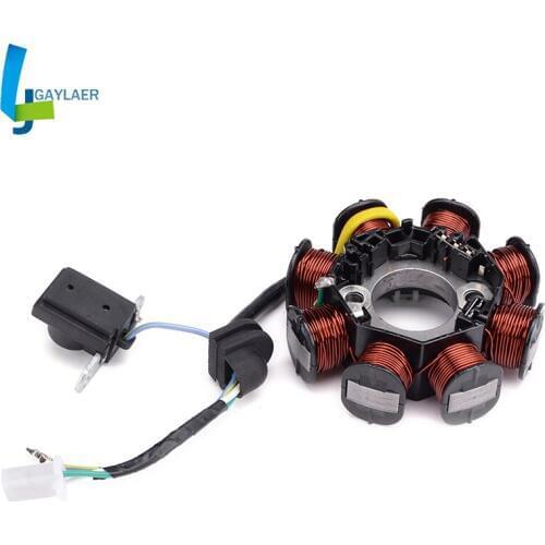 Motorcycle Generator Stator Coil Comp for Honda ANF125 2003-2007 ANF125T Innova 2005-2006 31120-KPW-9010