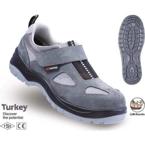 MAN WORK SHOES COMFORT STEEL TOE SHOES