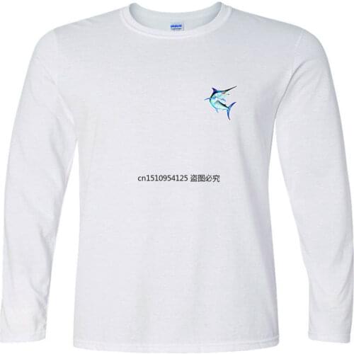 50+ Round Neck Mens Upmarket Fishing Shirt Waterproof Fishing Shirts Long Sleeve Fishing Jacket Quick Drying Fishing Clothes Men