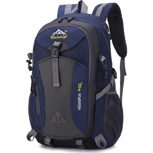 Men Backpack 2020 New Nylon Waterproof Casual Outdoor Travel Backpack Ladies Hiking Camping Mountaineering Bag Youth Sports Bag