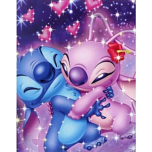 Disney 5D diamond painting kit set Full square Cuadros broderie Cross stitch Diamand art diamant Cartoons animal Mosaic stilson