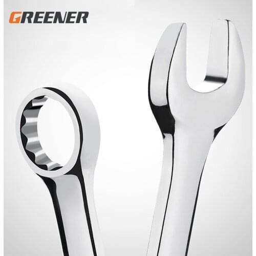 Greener 1pc Keys Set Multitool Wrench Ratchet Spanners Set Universal Wrench Tool Car Repair Tools