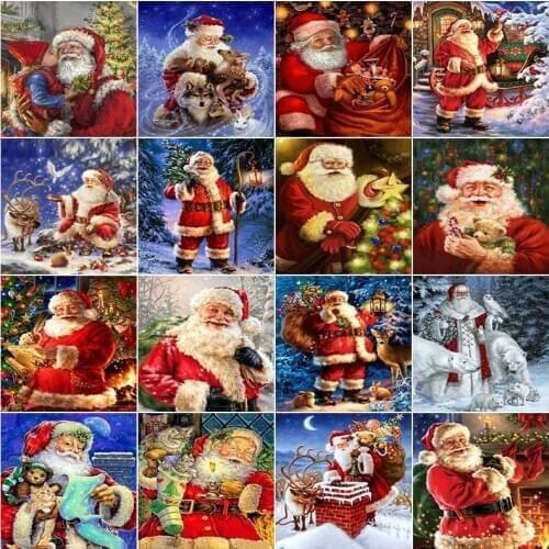 2020 new Christmas Diamond Painting diamond painting set diamind painting embroidery by photo Home Decor DIY PHOTO CUSTOM