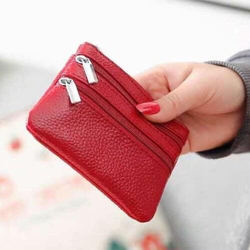 2021 New Fashion Women Coin Purses Genuine Leather Cute Girl Mini Bag Case Zipper Wallet Chinese Style Female Lady Coin Bag