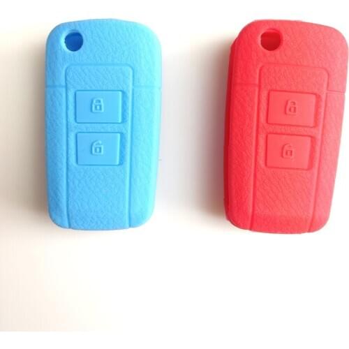 New Silicone Rubber Car Key Cover Case protector Sticker Remote Key Bag Case For Hyundai Series B
