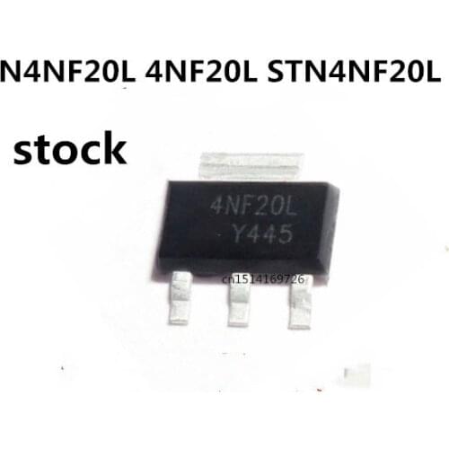 Original New 10pcs/ N4NF20L 4NF20L STN4NF20L SOT-223
