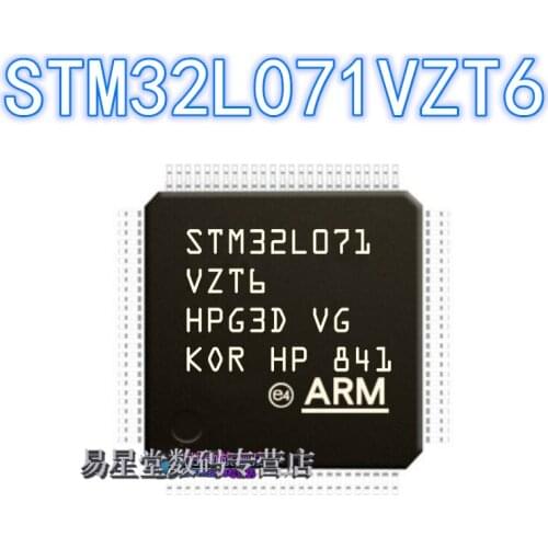 1PCS-5PCS 100% new original authentic STM32L071VZT6 QFP-100 32L071VZT6 QFP100 32-bit microcontroller chip