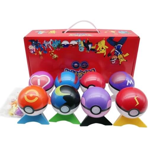 Original Pokemon pokeball toys Genuine Pokeball With Belt dolls Action Figure Model Toys for Children with box