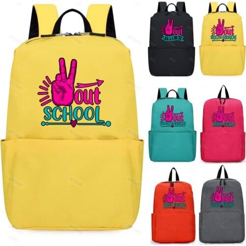3-12 Year Old School Bags for Boys Girl Canvas Backpack Child Book Bag Kids Shoulder Bag Satchel Knapsack Rucksack