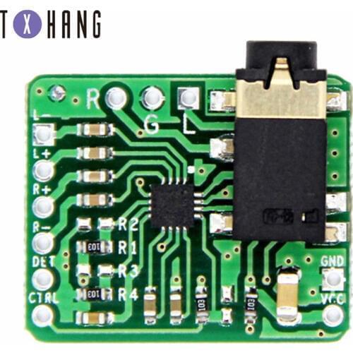 TPA6132 Difference Balanced Single Port Output Amplifier Board I Headphone Amp HIFI 2.3 ~ 5.5V