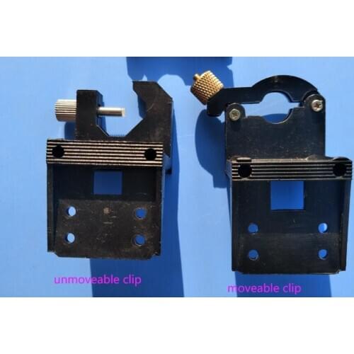 Plotter knife seat plastic snap ring knife holder clip set, Cutting plotter Carraige head holder clip set