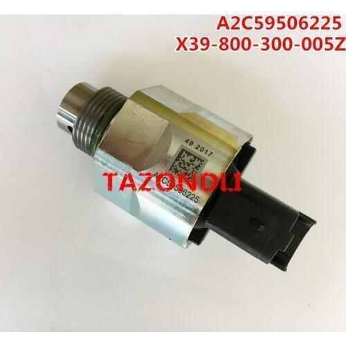 Genuine and new A2C59506225 common rail pessure control valve X39-800-300-005Z / X39800300005Z