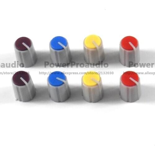 20pcs/lot Rotary Potentiometer fader knobs For Allen & Heath GL2400 PA12