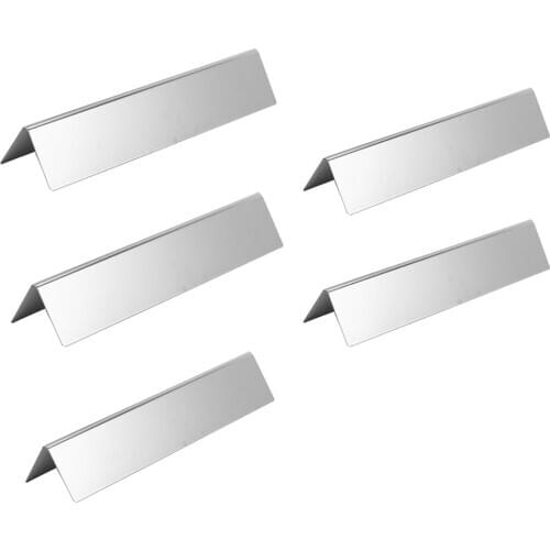 Replacement Barbecue Heat Plate BBQ Parts Stainless Steel Heat Shield Gas Grill Models for for Weber Spirit Series