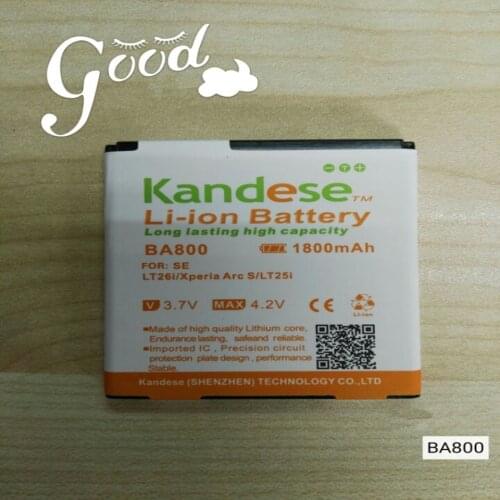 Replacement battery BA800 Business Battery For Sony Ericsson Xperia S Arc HD LT26i LT26 V LT25i