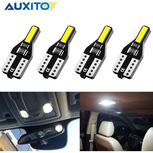AUXITO 194 LED Bulb T10 W5W Led Lamp 6000k 12V Car Led Interior Dome Reading Lights For Audi A6 C5 A1 A3 A4 B9 B8 B6 A6 C5 A6