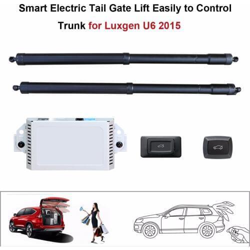 Car Smart Auto Electric Tail Gate Lift for Luxgen U6 2015 Control Set Height Avoid Pinch
