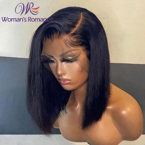 Woman's Romance Short Wigs