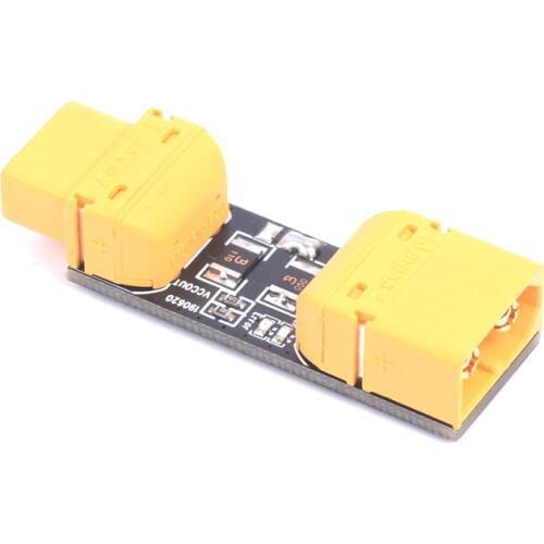 YRRC 1-6S 33V Amass XT60 Smoke Stopper Connecting Line Short Tester Circle Breaker for RC Drone FPV Racing Multirotor Part Accs