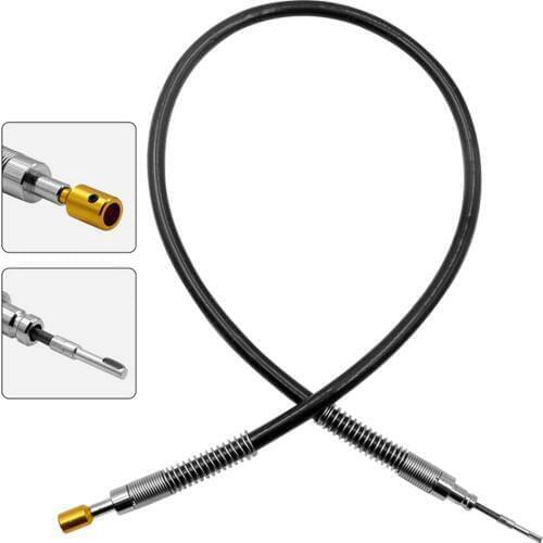 1/2/3pcsAGP Flexible Drill Drive Shaft Rubber Overal Flexible Flex Shaft Extension Cord Rotary Tool for Drilling Polishing 100cm