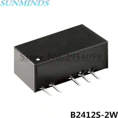 1PCS/LOT 100% new original B2412S-2W B2412S 2W B2412 24V to 12V isolation power supply
