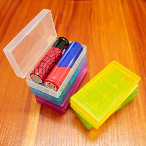 1pcs/lot 18650 Storage Box 2s Battery Portable High Quality 16430 4 Capsules