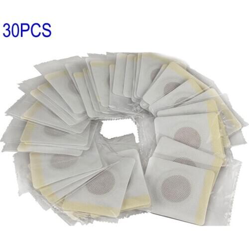 10/30 Pcs/Set Navel Stick Waist Thigh Abdomen Slimming Anti Cellulite Navels Patches Stomach Fat Burning Lose Weight SN