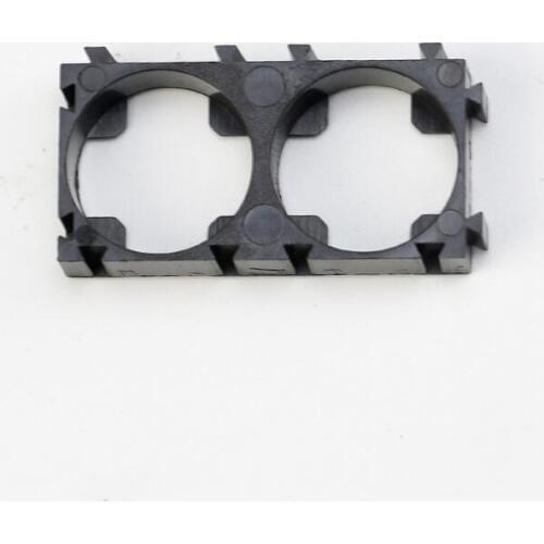 100pcs/lot MasterFire 2x Cell 21700 Battery Spacer Radiating Shell Plastic Holder Bracket Batteries Storage Box Brackets