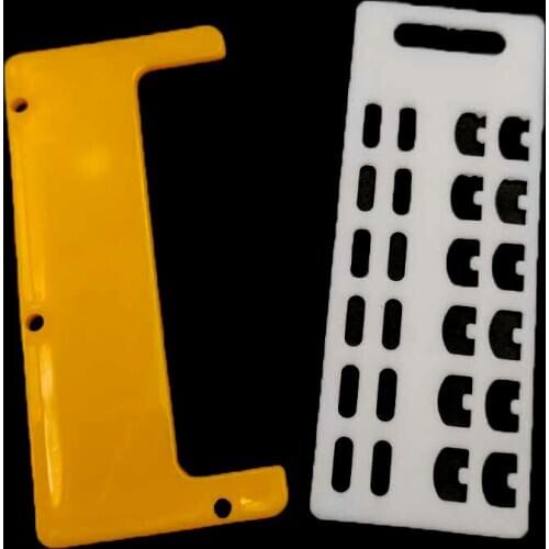 100PCS Wholesale Beekeeping Bee Tools Anti Queen Fly Escape Run Away Bar Sheet Frame Plastic Multifunction Bees Supplies Rearing