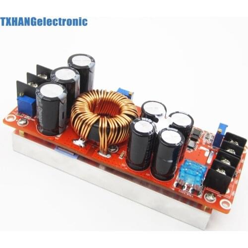 1200W 20A DC Converter Boost Car Step-up Power Supply Module 8-60V to 12-83V