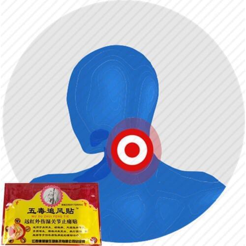 Snow Toad Care Analgesic Plasters 8Pcs/32Pcs Chinese Herbal Medical Plaster Back Neck Shoulder Massage Pain Relief Patch