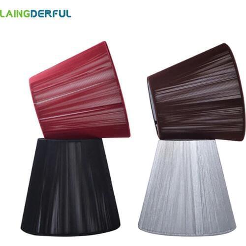 1 Pcs Stainless Steel Art Deco Lampshades For Lamps Factory Wholesale Modern Lamp Shade Chandelier Lamp Small Insulation