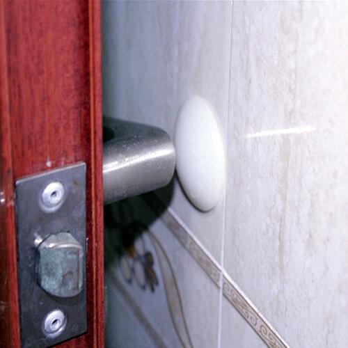 10 PCS 40mm x 8mm translucent anti slip silicone rubber bumper damper shock absorber 3M self-adhesive Silica gel feet pads