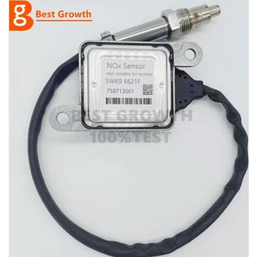 Car 12v NOX Sensor Nitrogen Oxygen Sensor 5WK96621F 758713001 For BMW 5WK9 6621F HIGH QUALITY