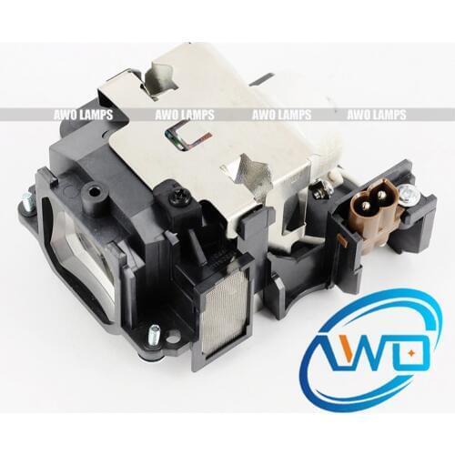 AWO ET-LAB2 Original NSHA230W Bulb with Housing PT-LB2 Projector Lamp for PANASONIC PT-LB1V/PT-LB3/PT-LB3EA/PT-ST10