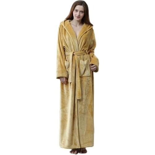 Baldauren Women's Robes With A Hood