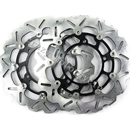 Free shipping moto Brake Rotor Disc For SUZUKI GSX650F 08-11 GSR750 2011 GSF1200 BANDIT 06-11 GSX1250 FA 10-11 B-KING 1300 08-10